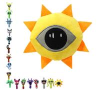 SIUVEY Sprunki Plush,Sprunki Wenda Plush,Brud/Oren/Simon/Tunner/Pinky/Jevin,New Monster Horror Game Stuffed Figure Doll,Realistic Cute Soft Stuffed Animal Doll Pillows Game Fans (05)