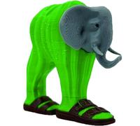 SIUVEY Tralalero Tralala Figure,Tung Tung Tung Sahur Figure Toy,3D Printed Italian Brainrot Animals,Collectible Figure, for Collection and Decoration (E)