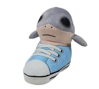 SIUVEY Tralalero Tralala Plush,Italian Brainrot Toys,Funny Italian Shark Meme Figure Animals Plush Birthday Gifts For Kids & Fans (Blue)