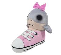 SIUVEY Tralalero Tralala Plush,Italian Brainrot Toys,Funny Italian Shark Meme Figure Animals Plush Birthday Gifts For Kids & Fans (Pink)