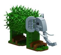 SIUVEY Tung Tung Tung Sahur Figure,Italian Brainrot Figures,Tralalero Tralala Building Blocks,Building Toy Set,Collectible Figure,For Collection and Decoration (Lirili Larila)