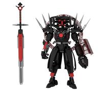 SIUVEY Upgraded Titan Speakerman,TV Man Figure,Titan Cameraman Action Figure,Horror Game Multiverse Upgraded Adults Kids Fans Collectible Animation Birthday Gift (095)