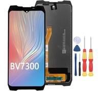 SiuVorZhi Pantalla LCD compatible con Blackview BV7300 LCD Display Touch Screen Assembly Piezas de repuesto con herramientas