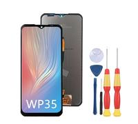 SiuVorZhi Pantalla LCD compatible con Oukitel WP35 LCD Display Touch Screen Assembly Piezas de repuesto con herramientas.