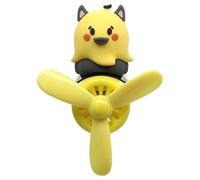 Siuwddee Aromaterapia Para Coche,Clip Difusor con Ambientador de Coche en Estilo de Caricatura | Diseño de Liberación Lenta con Fragancia y Aromaterapia para Familia Colegas Amigas en Interiores