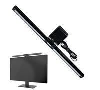 Siuwddee Barra De Luz Para Monitor,Lámpara Ajustable Con 3 Colores Y Antirreflejo | Luz De Pantalla Para Monitor De Ordenador | Para Dormitorio Universitario Mesa Oficina Casa Banco De Trabajo