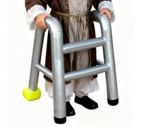 Siuwddee Bastón Inflable,Accesorios De Cosplay Hinchables Divertidos,Disfraz De Walker Para Ancianos Jubilados - Para Cosplayers Mascaradas Eventos De Teatro Obras Escolares Y Fiestas