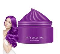 Siuwddee Cera para Cabello de Color | Cera de Coloración Capilar 30ml - Barro de Estilismo Teñido Lavable para Mujeres Adolescentes Niños Fiestas Club Festivales Halloween Disfraces