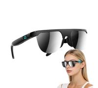 Siuwddee Gafas de traducción IA - Gafas de Traducción Inalámbricas en Tiempo Real - Anteojos inalámbricos en Tiempo Real - Viajes, Negocios, reuniones, al Aire, conferencias, educación, Escuela