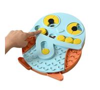 Siuwddee Juguetes para Perros Que Dispensan Premios - Lento con Forma De Pingüino | Juguete para Cachorros Que Dispensa Alimento - para Entrenamiento Hora De Comer del Aburrimiento Ejercicio Mental