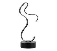 Siuwddee Lámpara De Mesilla - LED Regulable Sin Cable Iluminación Ambiental | Lámpara Moderna Para Mesilla Y Escritorio | Para Decoración Del Hogar Dormitorio Sala De Estar Residencia