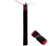 Siuwddee para caña de Pescar, Protector de Almacenamiento de Terciopelo, Estuches Acolchados para Cañas, para Pesca en Embalse, Río, Lago, Embarcación, Cubierta, Señuelos, Equipos