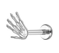 Siuwddee Pendientes De Halloween, Pendientes De Mano Esquelética Halloween, Accesorios Góticos en Forma de Mano para Mujeres y Jóvenes de Estudio Uso Diario Hogar Viajes Disfraces Fiestas