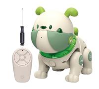 Siuwddee Perro Robot, Juguete De Perro Interactivo con Iluminación Y Música, Juguete De Aprendizaje Que Habla, para Niños, Chicos Y Adultos, del Aburrimiento, Cumpleaños, Navidad, Pascua Y Hogar