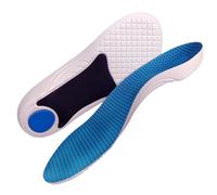 Siuwddee Plantillas para zapatos con soporte de | 2 insertos para zapatos de masaje de, plantillas de soporte de bajo, plantillas de soporte de bajo, inserciones de botas de