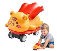 Siuwddee Retire el Coche de Juguete, los Juguetes para niños,Lindos Juguetes de Dibujos Animados | Aprender el Juego para usuarios de viviendas, usuarios comerciales, año Nuevo Chino, día de San