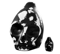 Siuwddee Silbato de calavera azteca, silbato de sonido humano, silbato de muerte azteca gritando, auténtico silbato de guerra con sonido humano