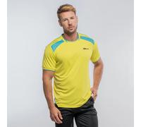 Siux Electra Stupa Camiseta De Manga Corta Hombres Amarillo - Xl XL