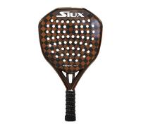 SIUX - Fenix Elite 5 - Pala de Pádel - Hombre y Mujer - Potencia - Carbono - Jugadores Avanzados - Alto Rendimiento - Colección 2025 Multicolor