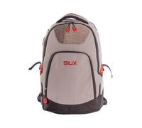 Siux - Mochila de Pádel EDGE con Espacio para 1 Pala y Zapatillas. Diseño Funcional y Espalda Acolchada. Verde
