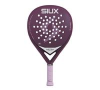 Siux - Pala de Pádel Astra Hybrid Air 2026 Violeta Forma Lágrima - Control y Potencia