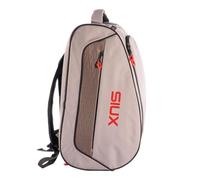 Siux - Paletero Edge con Capacidad para 2 Palas y Compartimento para Zapatillas - Tipo Mochila Ligero y Resistente