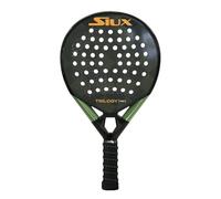 Pala de Pádel Siux Trilogy Pro 5 2025 (Patty Llaguno)/ Negra y Verde