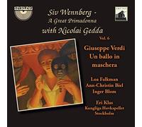 Siv Wennberg - A Great Primadonna (Volume 6) - Un Ballo in maschera
