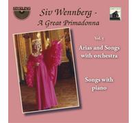 Siv Wennberg Siv Wennberg: A Great Primadonna - Volume 5 (CD) (Importación USA)