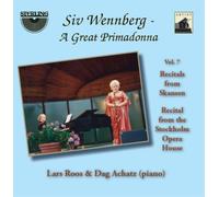 Siv Wennberg Siv Wennberg: A Great Primadonna - Volume 7 (CD) (Importación USA)