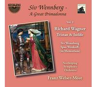 Siv Wennberg - Vol 2 Tristan O Isolde (3cd)