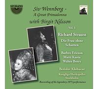 Siv Wennberg - Vol.3 Die Frau Ohne Schatten (3cd)