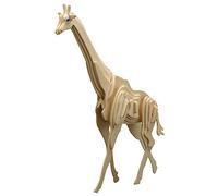 Siva Toys, Animales Jirafa de construcción de Madera, Multicolor (Siva Toys859/4)