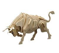 Siva Toys Siva Toys852/9 - Toro de construcción de Madera, Multicolor