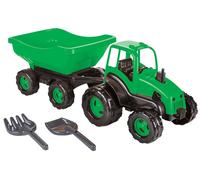 Siva Trac Trailer XL tractor tractor para niños con remolque 72 cm de longitu...