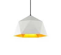SIVAJI Lámpara Colgante Polygon Macaron Lámpara Colgante sobre Fregadero Lámpara Colgante LED Comedor De Moda Lámpara De Techo Elegante Semi Empotrada para Interior Pasillo Cocina Isla Rústico