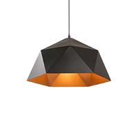 SIVAJI Lámpara Colgante Polygon Macaron Lámpara Colgante sobre Fregadero Lámpara Colgante LED Comedor De Moda Lámpara De Techo Elegante Semi Empotrada para Interior Pasillo Cocina Isla Rústico