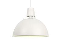 SIVAJI Lámpara Colgante Vintage Semicircular Accesorio Iluminación Colgante Creativo De Cúpula Luces Techo con Base E27 De Simplicidad Lámpara Colgante Creativa De Estilo Nórdico para Cafetería,