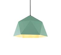 SIVAJI Macaron Polígono Macaron Lámpara Colgante Lámparas Colgantes Personalizadas Lámpara Granja Comedor Plafón Hueco Isla Cocina para Cabecera Restaurante Comercial