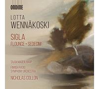 Sivan Magen / Finnish Radio Symphony Orchestra / Nicholas Collon - Sigla-Flounce-Sedecim