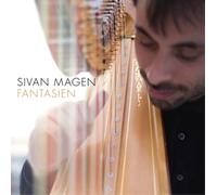Sivan Magen - Fantasien [Harp]
