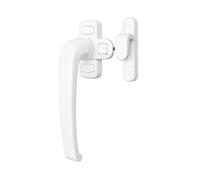 Sivenci - Cierre de Presión Derecho para Puertas y Ventanas | Manilla de Presión con Cierre Tipo Gancho | Maneta de presión | Blanco | Apertura Interior Hacia la Derecha