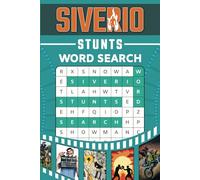Siverio Stunts Word Search: Film Industry words, terms and names