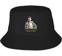 SIVMZFYQEL Classic Happy Gilmore - Chaqueta Dorada Chaqueta Verde Un Sombrero de Pescador para Adultos Un Sombrero de Cubo
