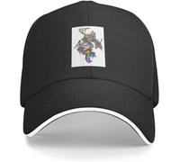 SIVMZFYQEL Gorra de béisbol clásica Cruel Summer Wild Sun para Hombre en Negro