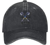 SIVMZFYQEL Gorra de béisbol clásica Luke Humphries Cool Hand Cumpleaños Personalizado para Hombres y Mujeres