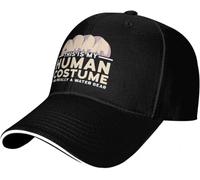 SIVMZFYQEL Gorra de béisbol clásica Mi Disfraz Humano Soy un Oso de Agua Tardígrado Regalo de Aventuras al Aire Libre