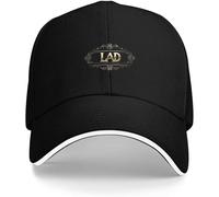 SIVMZFYQEL Gorra de béisbol clásica Nadie Sabe lo Que va a Pasar ma?Ana Hard Summer Horse Christmas para niñas y Hombres