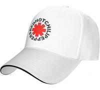 SIVMZFYQEL Gorra de béisbol clásica Red Hot Chilis Peppers Vintage Gorra al Aire Libre para Hombres y Mujeres Snapback Sombrilla Ajustable Sombrero Ajustable Regalo