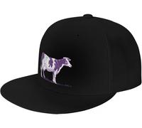 SIVMZFYQEL Gorra de béisbol clásica The Purple Cow Gorra de Pesca de Rugby para Mujer Beach Outlet 2024 cumpleaños para Hombres